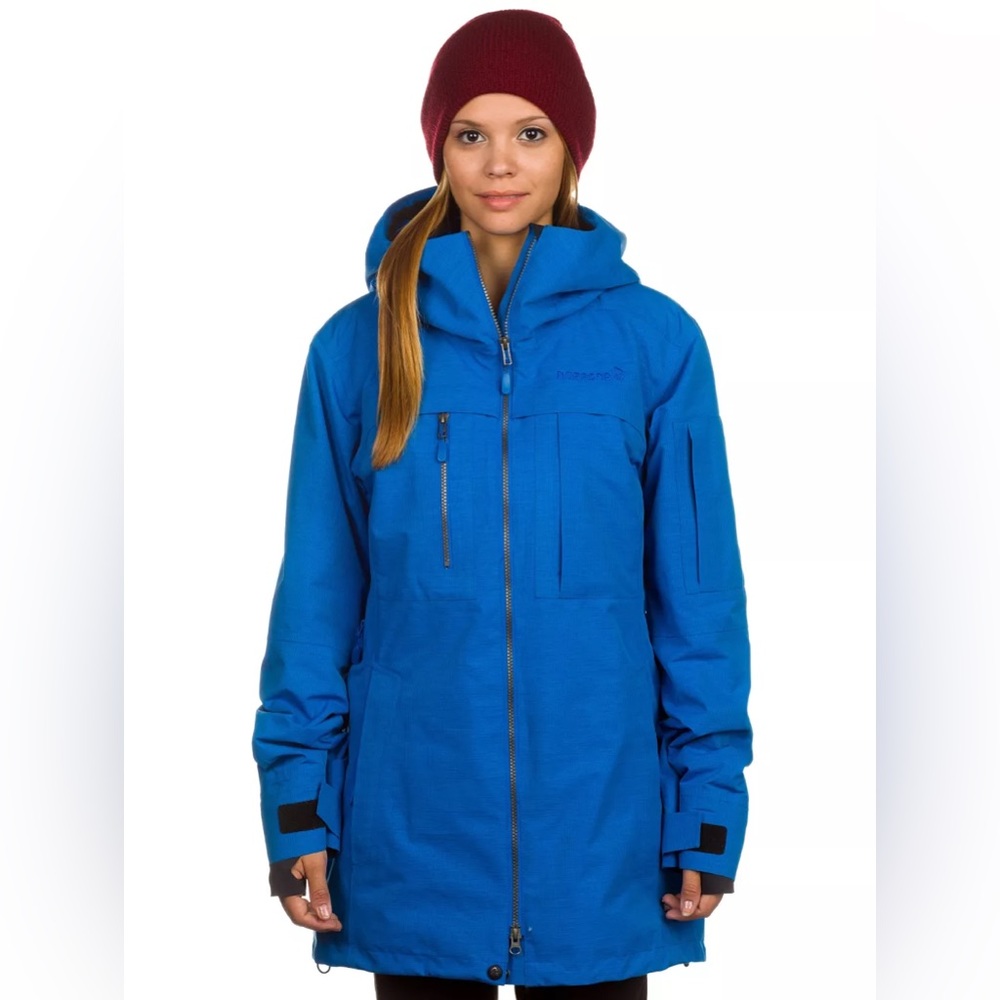 NORRONA ROLDAL GORE-TEX INSULATED JACKET WOMEN'S (Size Small) - Picture 2 of 16